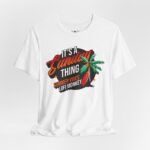 Premium Unisex Lofi 🐵 T-Shirt: It's Sunday Thing Summer Vibes